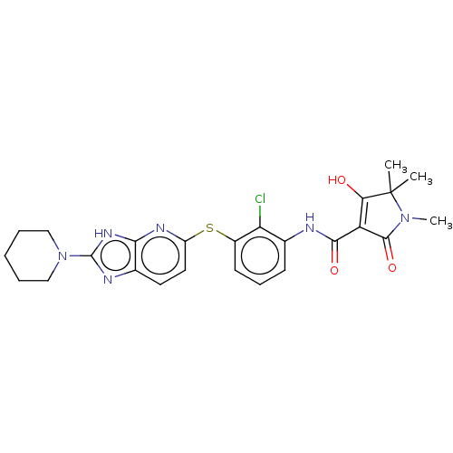 Chemical structure of BindingDB Monomer ID 484478