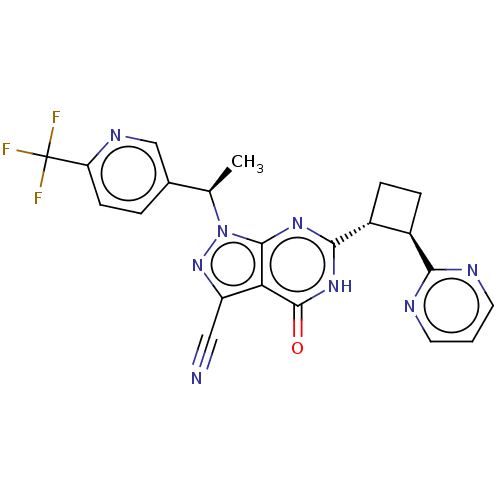 Chemical structure of BindingDB Monomer ID 484485