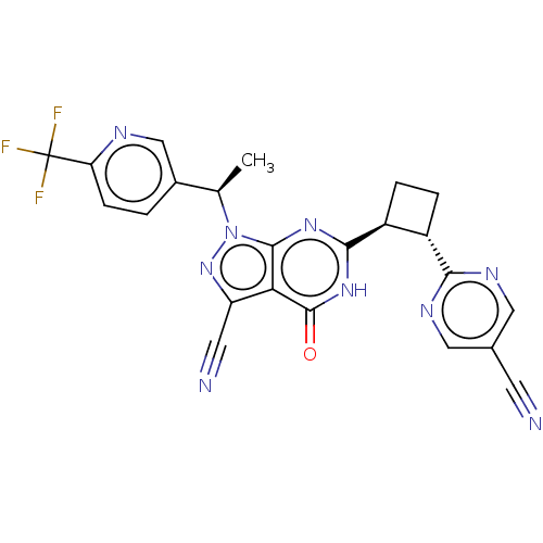 Chemical structure of BindingDB Monomer ID 484569