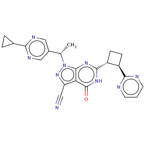 Chemical structure of BindingDB Monomer ID 484573