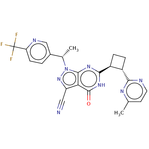 Chemical structure of BindingDB Monomer ID 484591