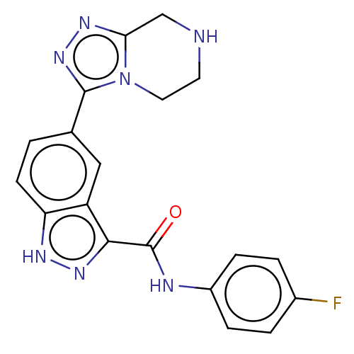 Chemical structure of BindingDB Monomer ID 484660