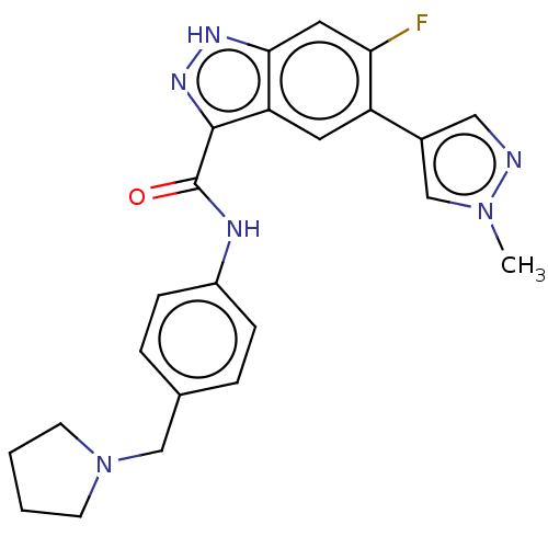 Chemical structure of BindingDB Monomer ID 484676