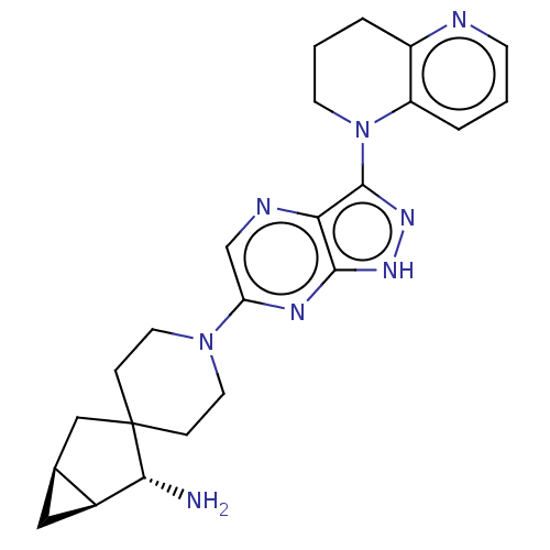 Chemical structure of BindingDB Monomer ID 484759