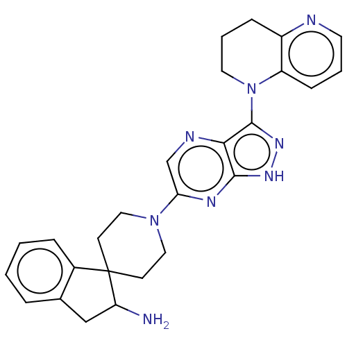 Chemical structure of BindingDB Monomer ID 484764