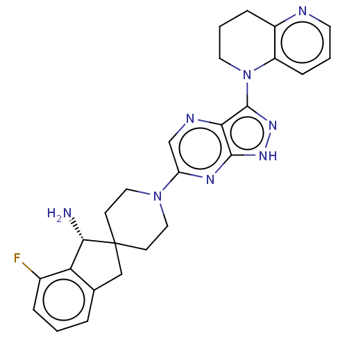 Chemical structure of BindingDB Monomer ID 484769