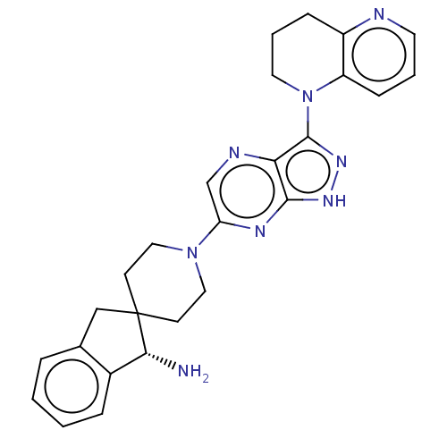 Chemical structure of BindingDB Monomer ID 484776