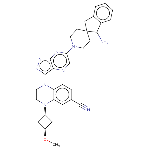 Chemical structure of BindingDB Monomer ID 484783