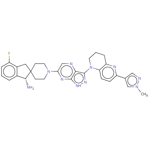 Chemical structure of BindingDB Monomer ID 484793