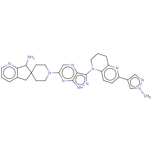 Chemical structure of BindingDB Monomer ID 484797