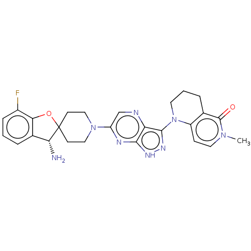 Chemical structure of BindingDB Monomer ID 484806
