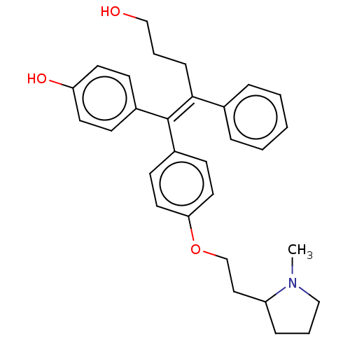 Chemical structure of BindingDB Monomer ID 485047