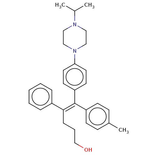 Chemical structure of BindingDB Monomer ID 485053