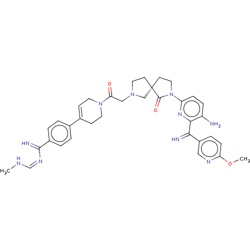 Chemical structure of BindingDB Monomer ID 485100