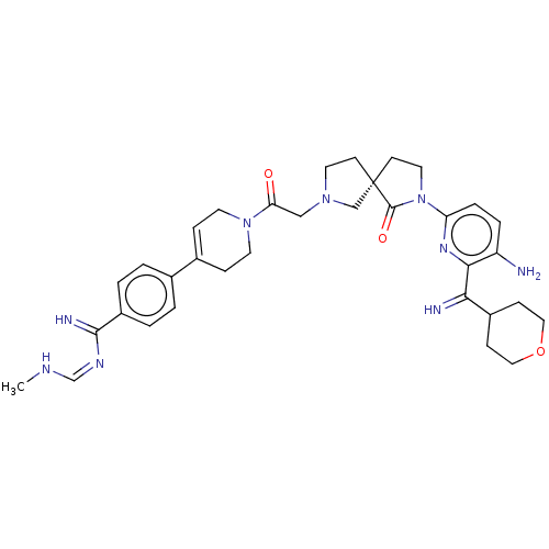 Chemical structure of BindingDB Monomer ID 485101