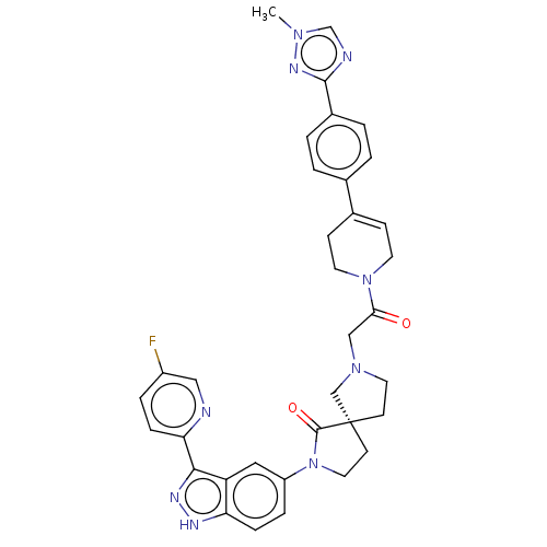 Chemical structure of BindingDB Monomer ID 485107