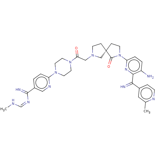 Chemical structure of BindingDB Monomer ID 485123
