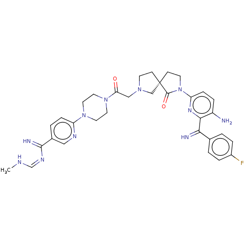 Chemical structure of BindingDB Monomer ID 485124