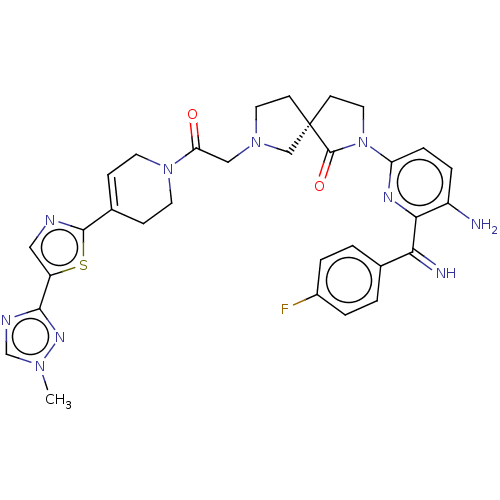 Chemical structure of BindingDB Monomer ID 485126