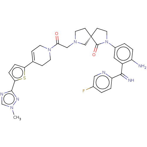 Chemical structure of BindingDB Monomer ID 485134