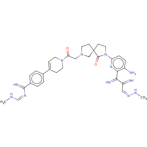 Chemical structure of BindingDB Monomer ID 485138