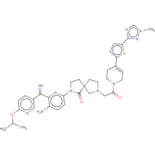 Chemical structure of BindingDB Monomer ID 485144