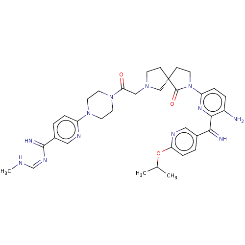 Chemical structure of BindingDB Monomer ID 485160