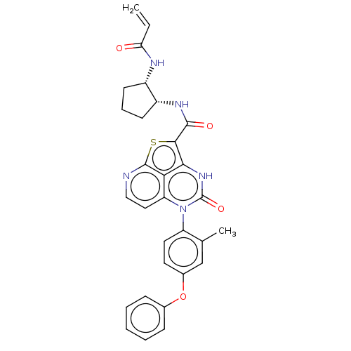 Chemical structure of BindingDB Monomer ID 485273