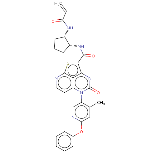 Chemical structure of BindingDB Monomer ID 485337
