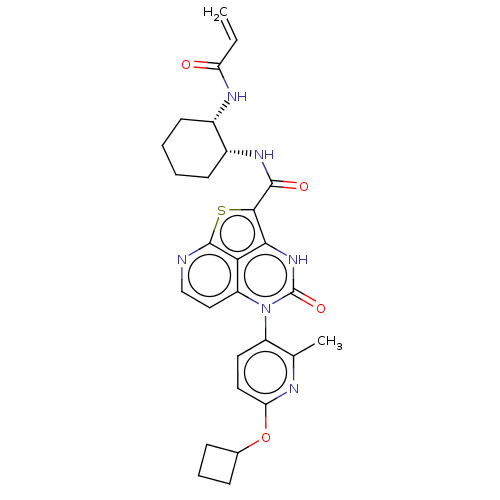 Chemical structure of BindingDB Monomer ID 485370