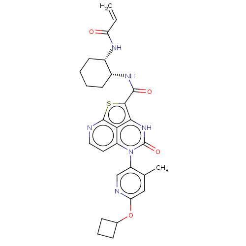 Chemical structure of BindingDB Monomer ID 485387