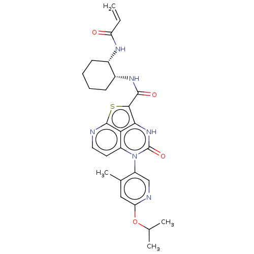 Chemical structure of BindingDB Monomer ID 485388