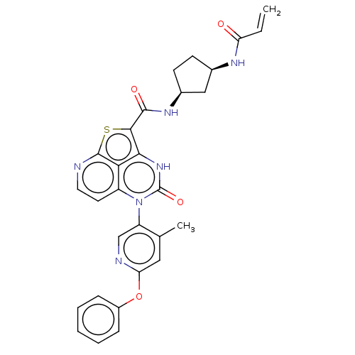 Chemical structure of BindingDB Monomer ID 485593