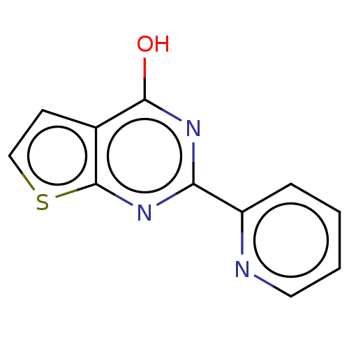 Chemical structure of BindingDB Monomer ID 485660