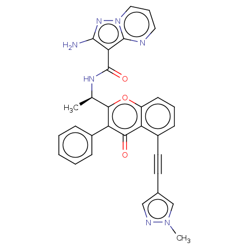 Chemical structure of BindingDB Monomer ID 485800