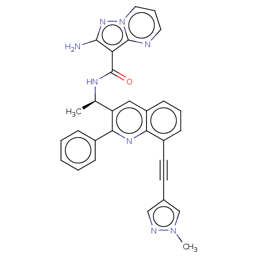 Chemical structure of BindingDB Monomer ID 485802