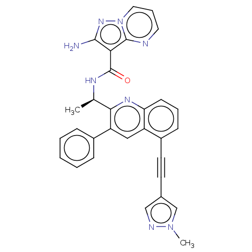 Chemical structure of BindingDB Monomer ID 485809