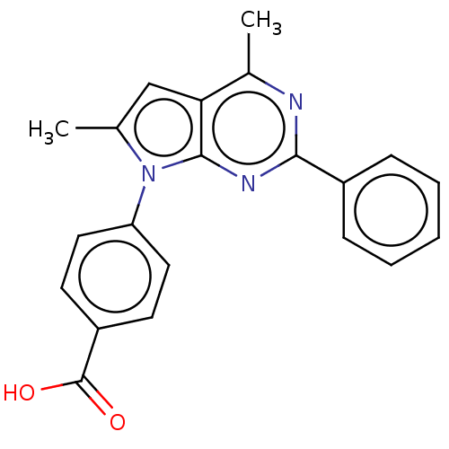Chemical structure of BindingDB Monomer ID 485941