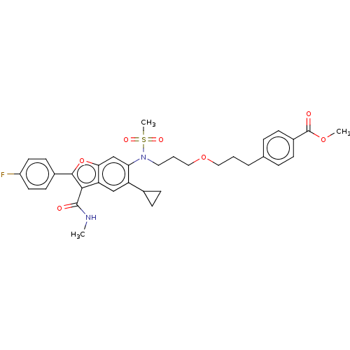 Chemical structure of BindingDB Monomer ID 486225