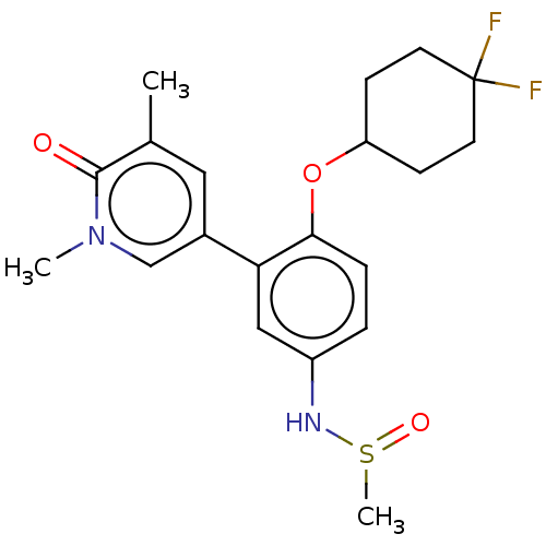Chemical structure of BindingDB Monomer ID 486237