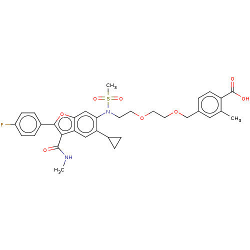 Chemical structure of BindingDB Monomer ID 486302