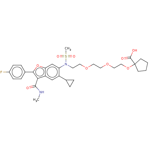 Chemical structure of BindingDB Monomer ID 486321