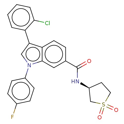 Chemical structure of BindingDB Monomer ID 486358