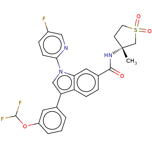 Chemical structure of BindingDB Monomer ID 486372