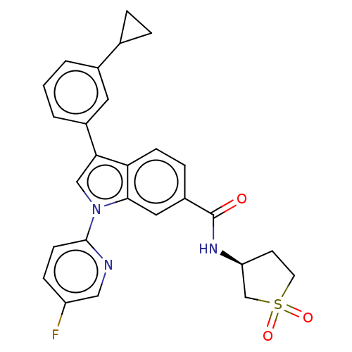 Chemical structure of BindingDB Monomer ID 486374