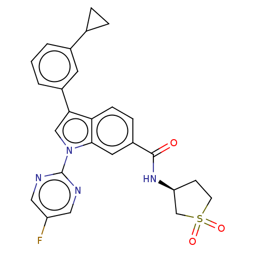 Chemical structure of BindingDB Monomer ID 486384