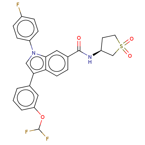 Chemical structure of BindingDB Monomer ID 486396