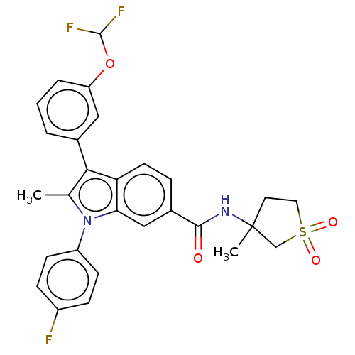 Chemical structure of BindingDB Monomer ID 486397