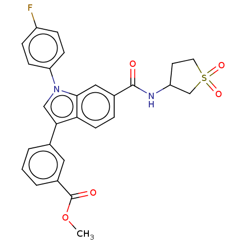 Chemical structure of BindingDB Monomer ID 486401