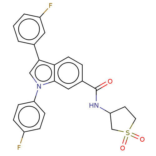 Chemical structure of BindingDB Monomer ID 486404